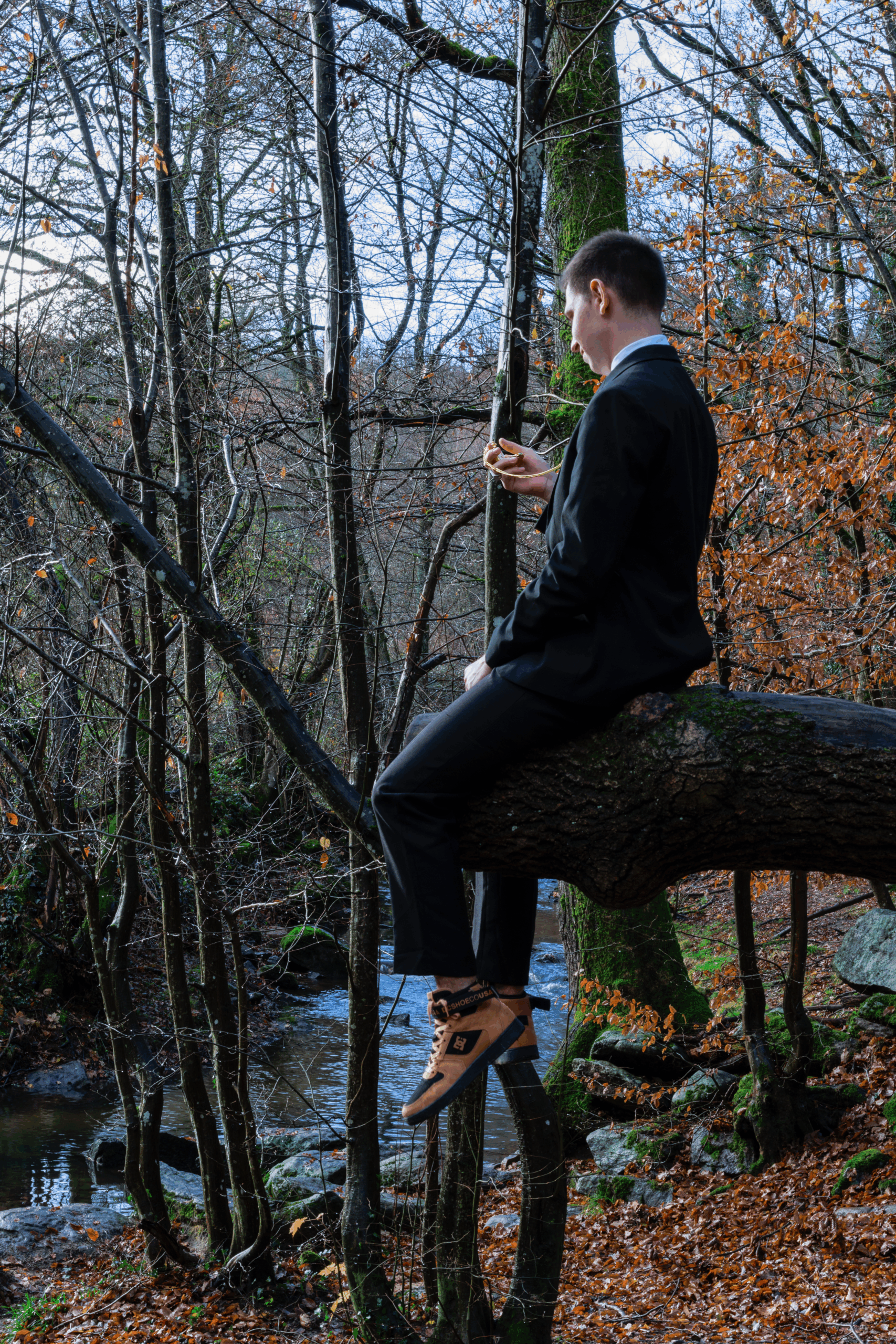 Autoportrait photographe lyon portrait