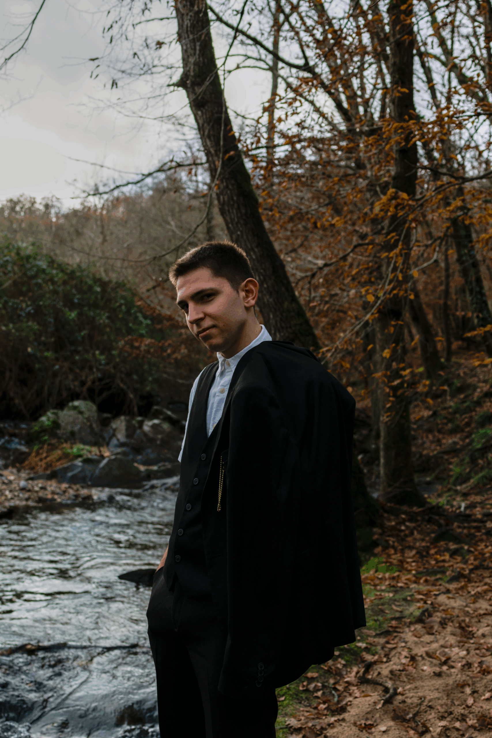 Autoportrait - Photographe Genève