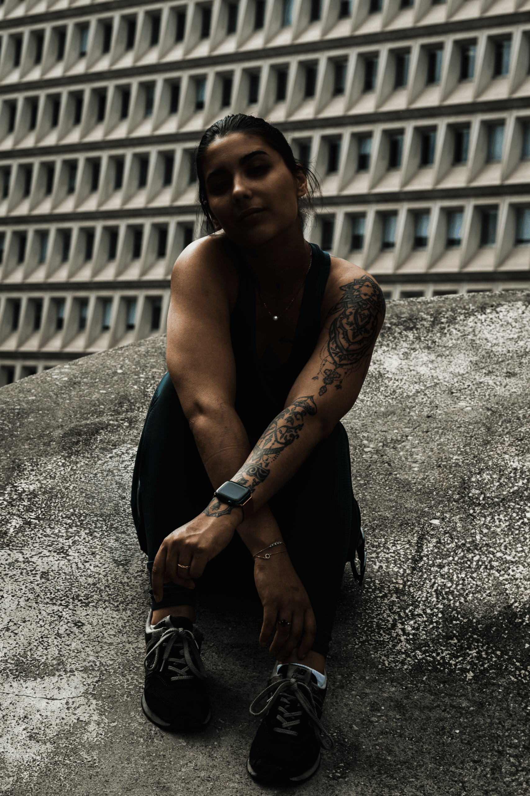 Portrait Lyon Part dieu