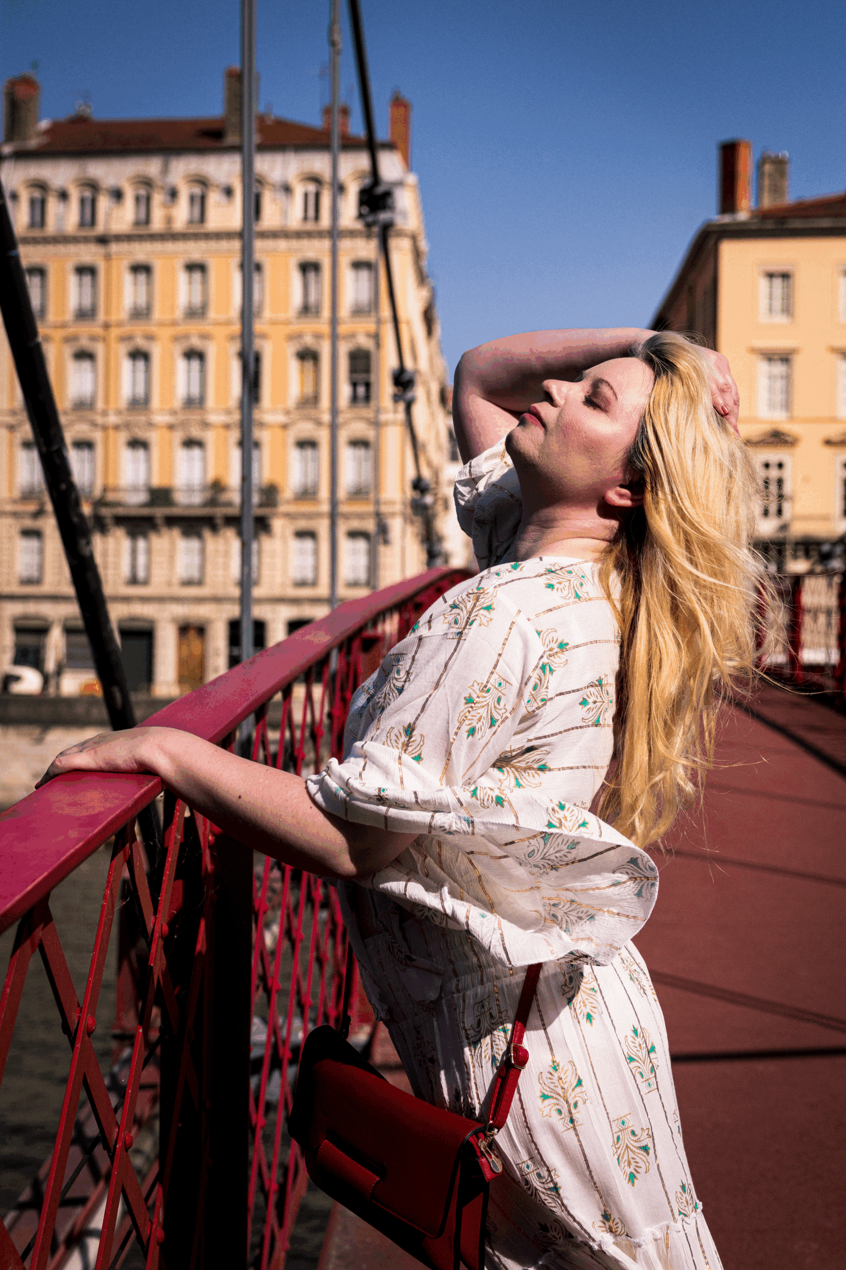 photo glamour femme - photo vieux lyon