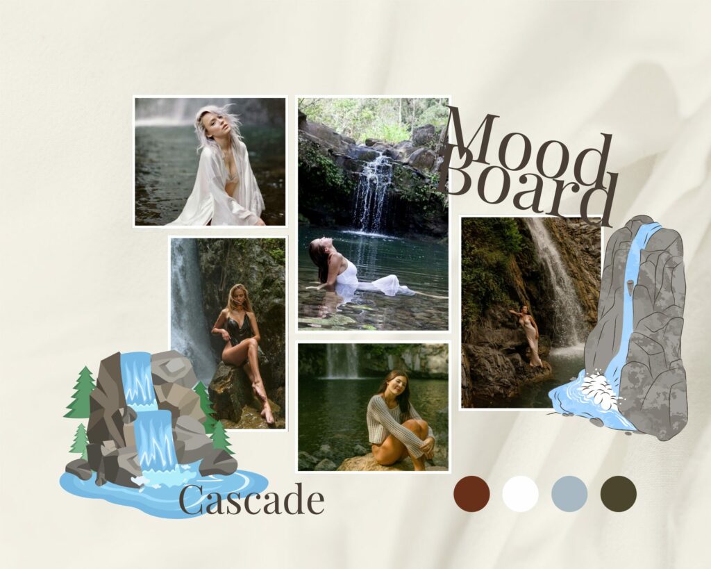 Moodboard cascade
