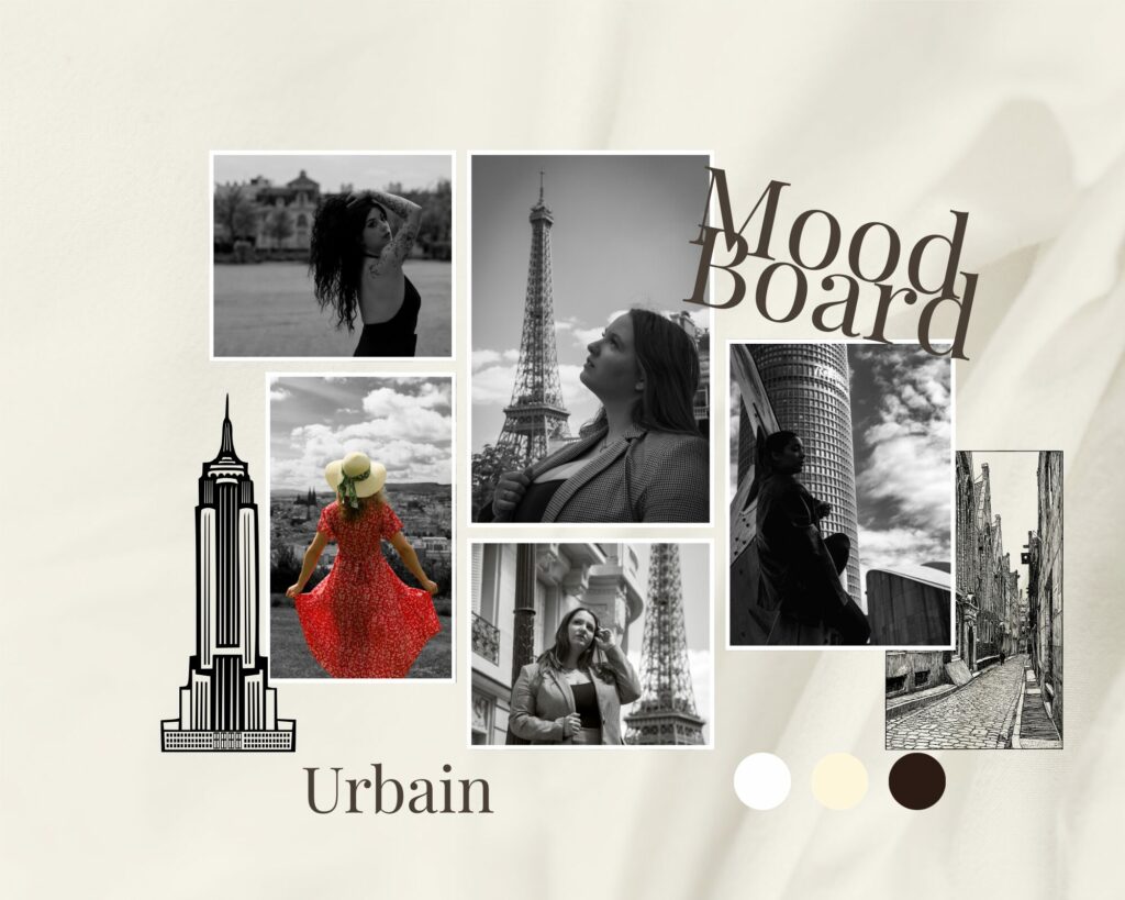 Moodboard urbain