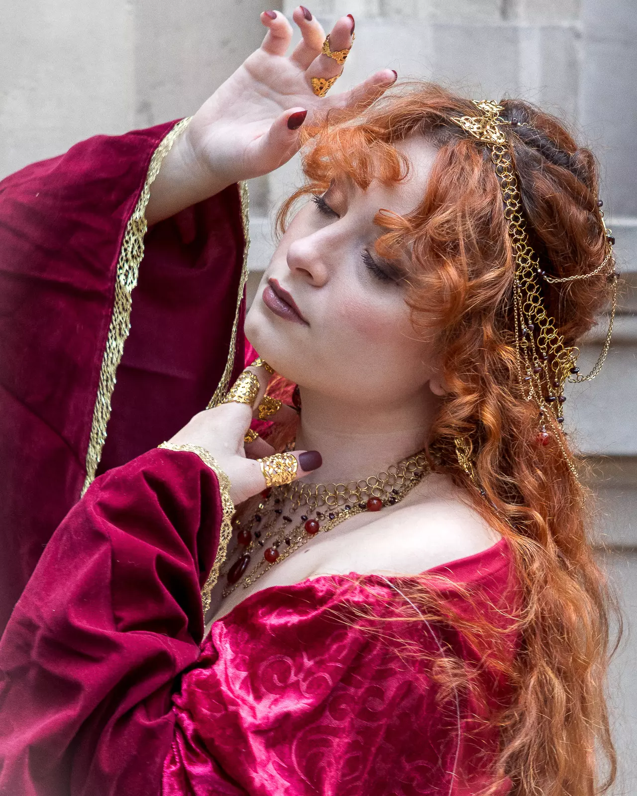 Portrait médiéval lyon